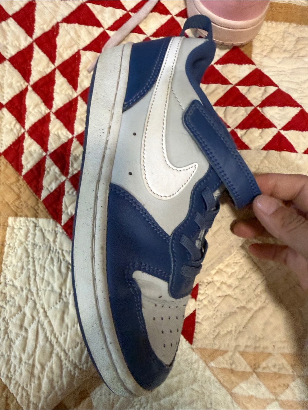 blue Nike